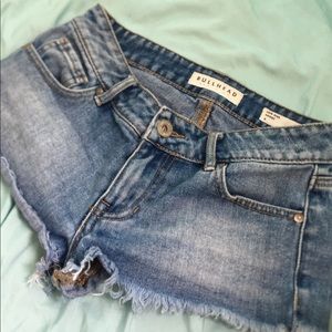 Pacsun low rise shorts